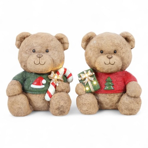 ORSETTI BALOE REGALI 3 LED H.28.5